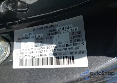 2022 Mazda Mx-5 Miata Rf Grand Touring z USA, uszkodzony, nr VIN JM1NDAM72N0503902